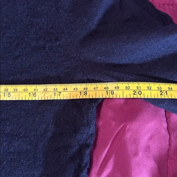 Men's Navy Sweater Club Monaco size small - Picture 5 of 9